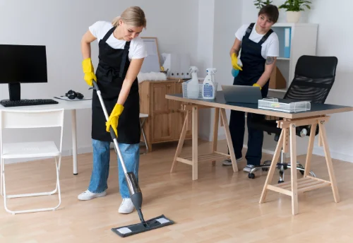 Nettoyage de bureau professionnel à Ossey-les-Trois-Maisons